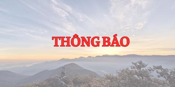 THÔNG BÁO CÔNG KHAI HỒ SƠ VĂN BẢN TRONG ĐỀ ÁN DU LỊCH
